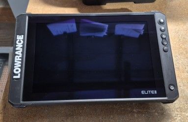 Lowrance Elite FS 12 with Total Scan Transducer/BOTH USED