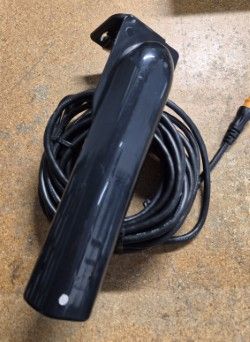 GARMIN GT36UHD-TM TRANSOM MOUNT TRANSDUCER/USED