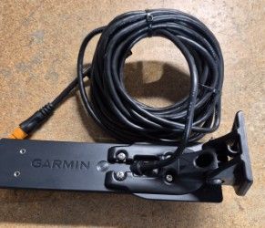GARMIN GT36UHD-TM TRANSOM MOUNT TRANSDUCER/USED
