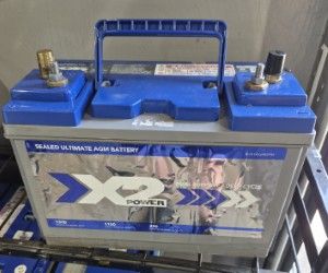 X2Power Premium AGM Group 31/Used *In Store Pick-up Only*