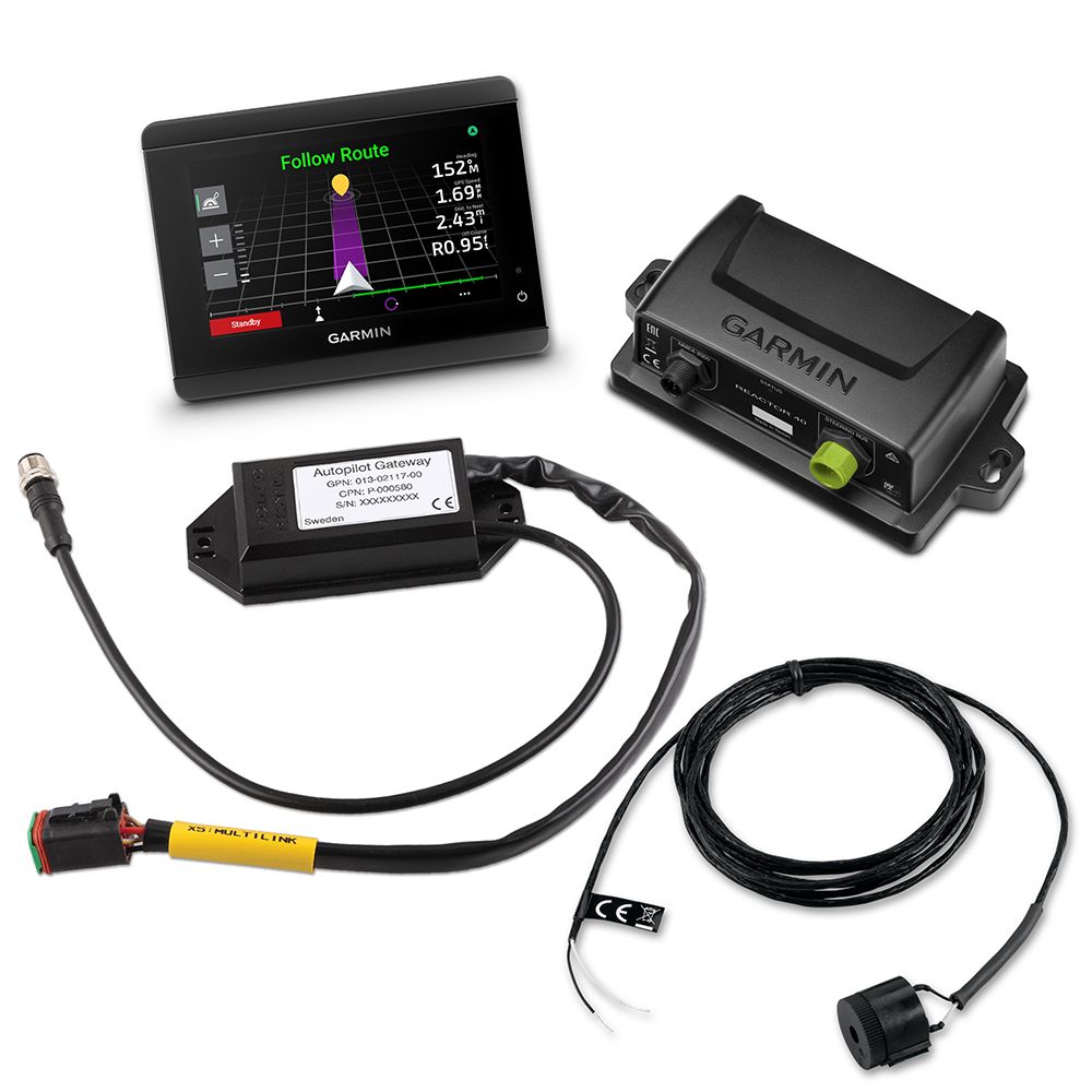 Reactor™ 40 Steer-by-wire Corepack for Yamaha® Helm Master® With GHC™ 50 Autopilot Instrument