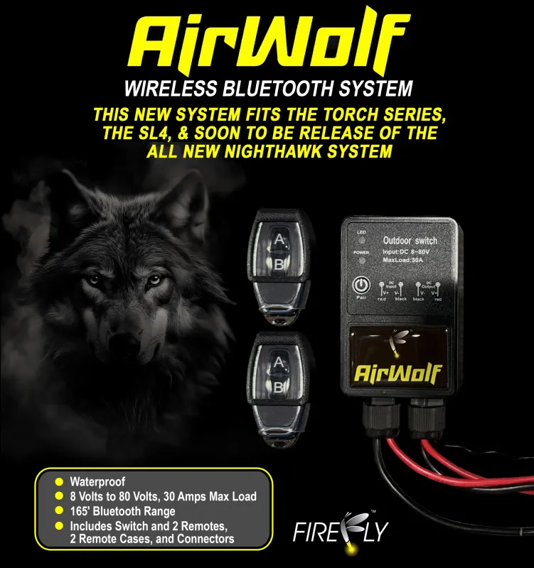 FireFly AirWolf Remote