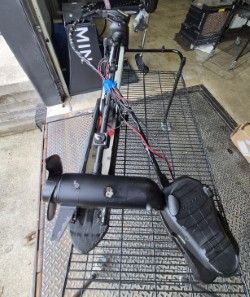 Minn Kota 1368690 Fortrex 101/US2 Bow-Mount Trolling Motor - 36V-101LB-45" USED *In Store Pick Up Only*