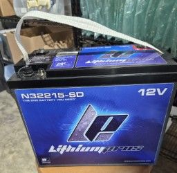 N32215-S 12.8V 215Ah Marine Starting Battery with NMEA 2000/USED
