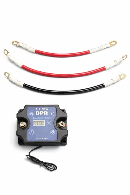 150A Smart Battery Paralleling Relay (BPR)