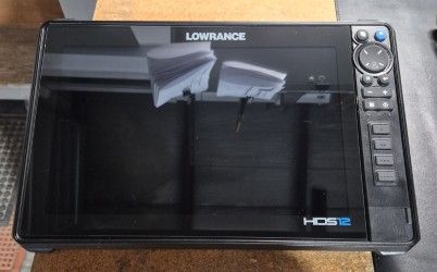 Lowrance HDS PRO 12/USED with (New) 3-n-1 Transducer