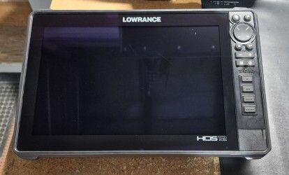 Lowrance HDS 12 Live with 3 n 1 Transducer/ BOTH USED