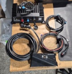 Garmin LVS 34  SYSTEM / USED
