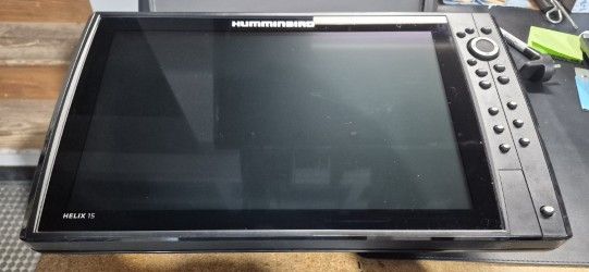 HUMMINBIRD HELIX 15 CHIRP MEGA DI+ GPS G4N CHO/ USED