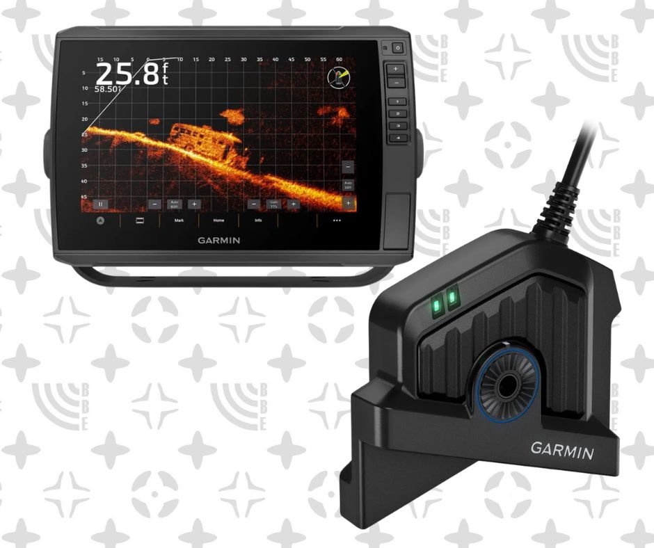 Garmin ECHOMAP Ultra 2 12" Chartplotters w/ LiveScope 2 Transducer LVS44