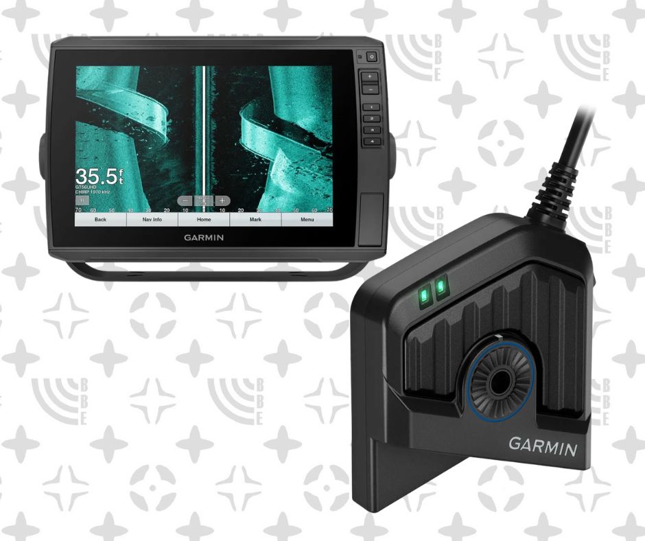 Garmin ECHOMAP Ultra 2 10" Chartplotters w/ LiveScope 2 HD Transducer LVS42HD