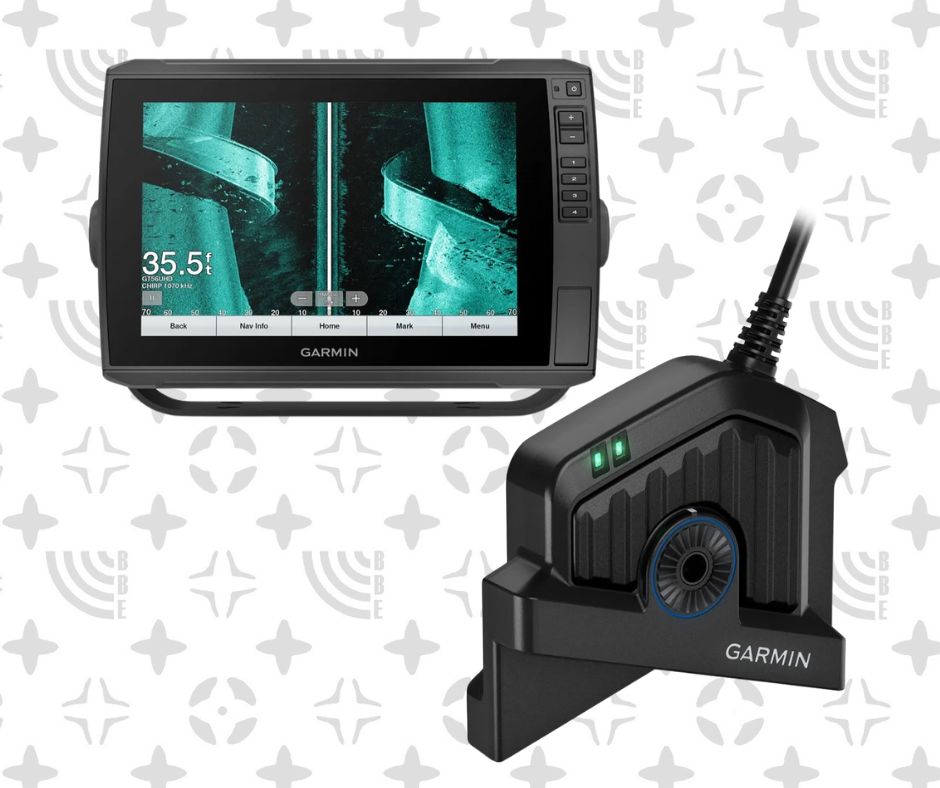 Garmin ECHOMAP Ultra 2 10" Chartplotters w/ LiveScope 2 Transducer LVS44