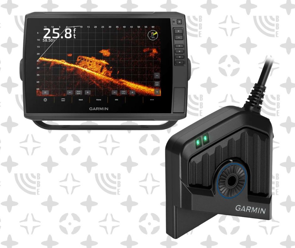 Garmin ECHOMAP Ultra 2 12" Chartplotters w/ LiveScope 2 HD Transducer LVS42HD