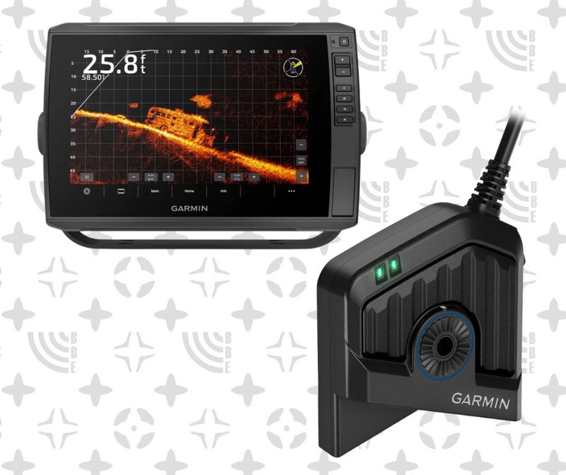 Garmin ECHOMAP Ultra 2 12" Chartplotters w/ LiveScope 2 HD Transducer LVS42HD