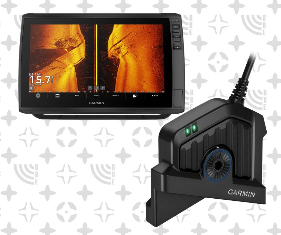 Garmin ECHOMAP Ultra 2 16" Chartplotters w/ LiveScope 2 Transducer LVS44