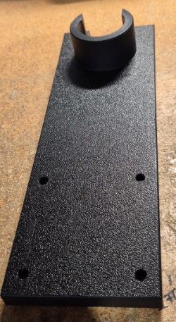 BASEPLATE ASSEMBLY - MARINE BOARD 12 inch Black/USED