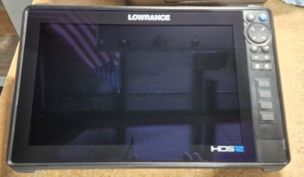 Lowrance HDS Pro 12 w 2 n 1 HD Transducer/BOTH USED