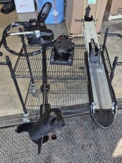 Minn Kota Ultrex QUEST 90/115 Trolling Motor / USED (In Store Pick-Up Only)