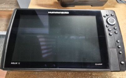 HUMMINBIRD HELIX 12 CHIRP DI GPS/USED