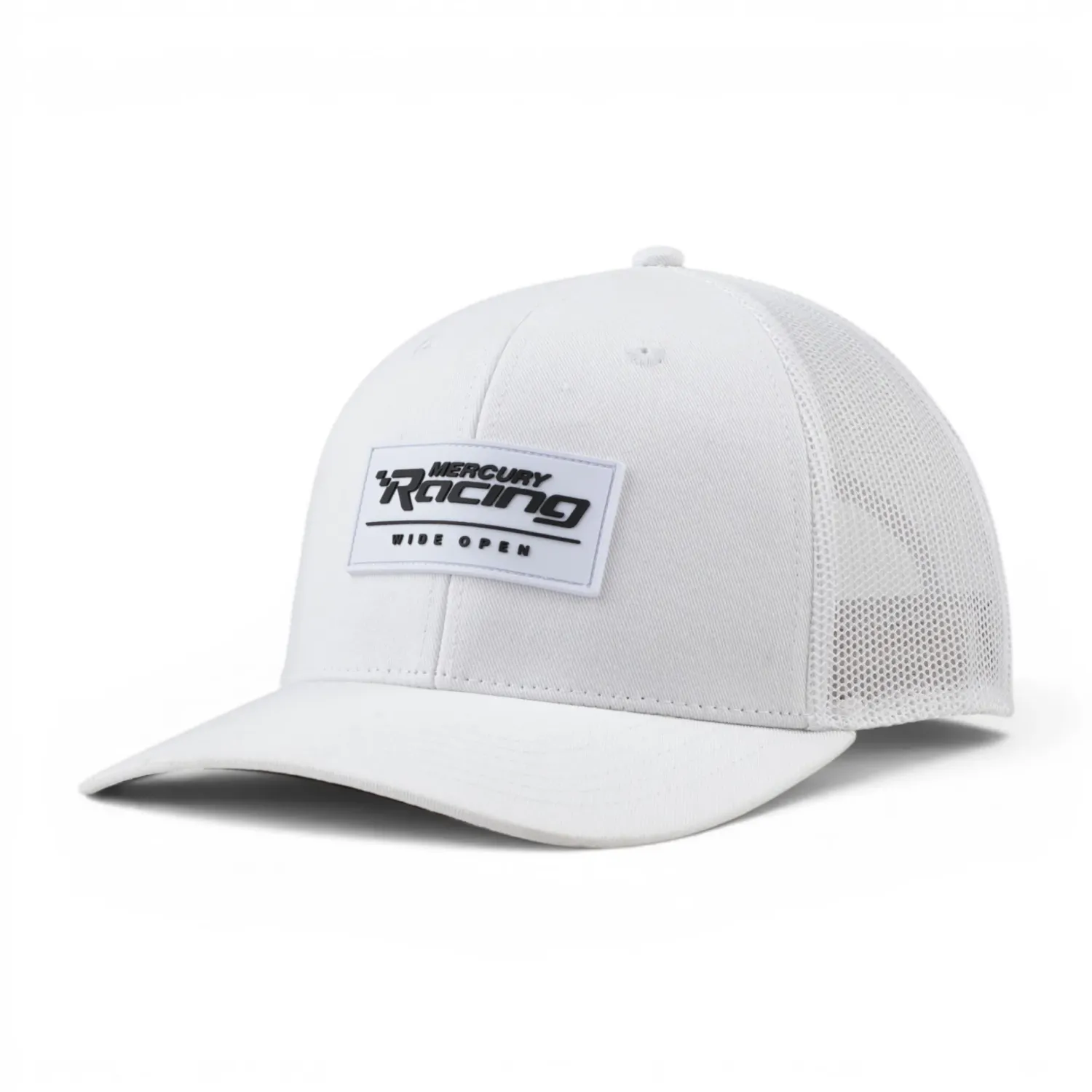 Mercury Racing Whitewater Mesh Hat
