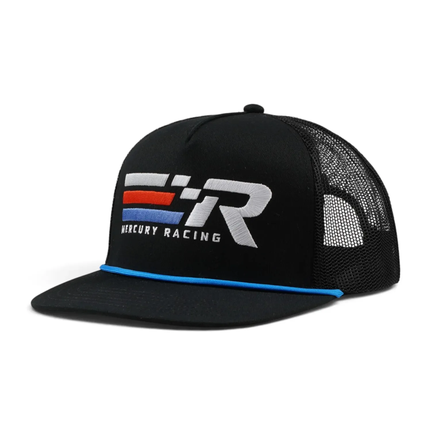 Mercury Racing Stripe Rope Hat