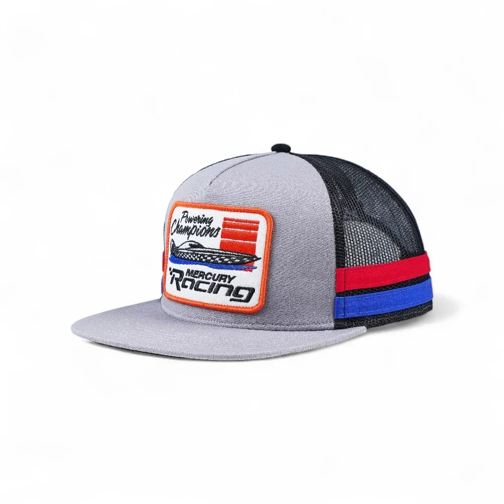 Mercury Racing Throttle Back Trucker Hat