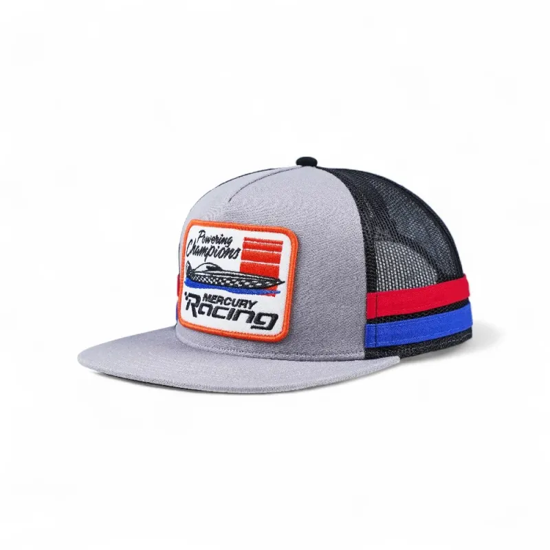 Mercury Racing Throttle Back Trucker Hat