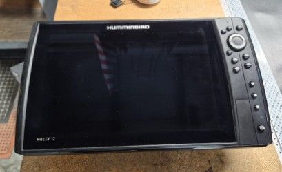 HELIX 12 CHIRP MEGA SI+ GPS G4N with transducer/  BOTH USED