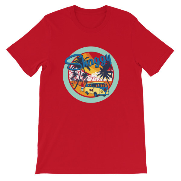 Shaggy Red T-Shirt Unisex