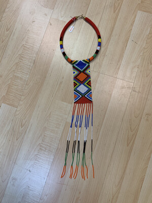 African Bazaar Triangular Design Necklaces