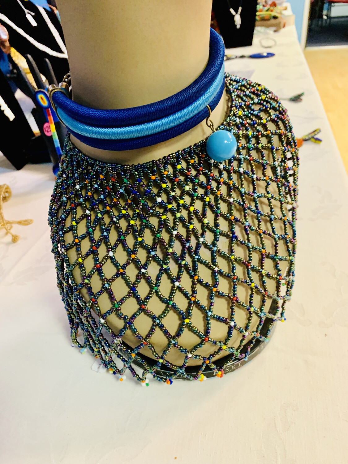 African Bazaar Neckcrown...