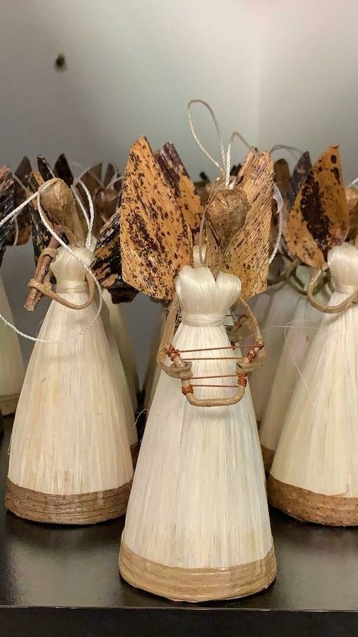 Handmade Fibre Angel