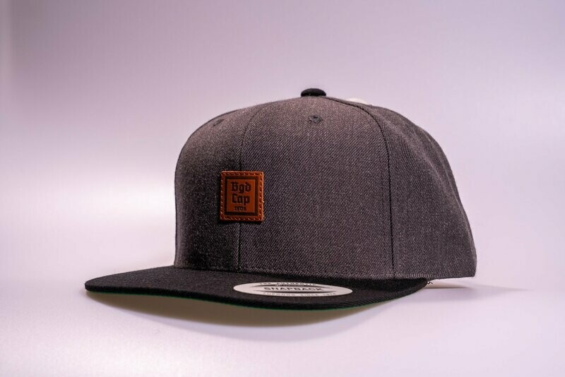 Snapback BGD CAP Small Icon Sonderedition Charcoal/Black