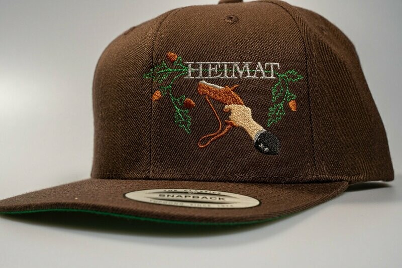 Snapback BGD CAP Heimat-Böller  2020 Braun