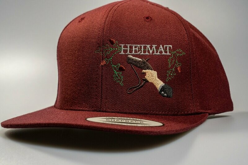 Snapback BGD CAP Heimat-Böller  2020 Maroon