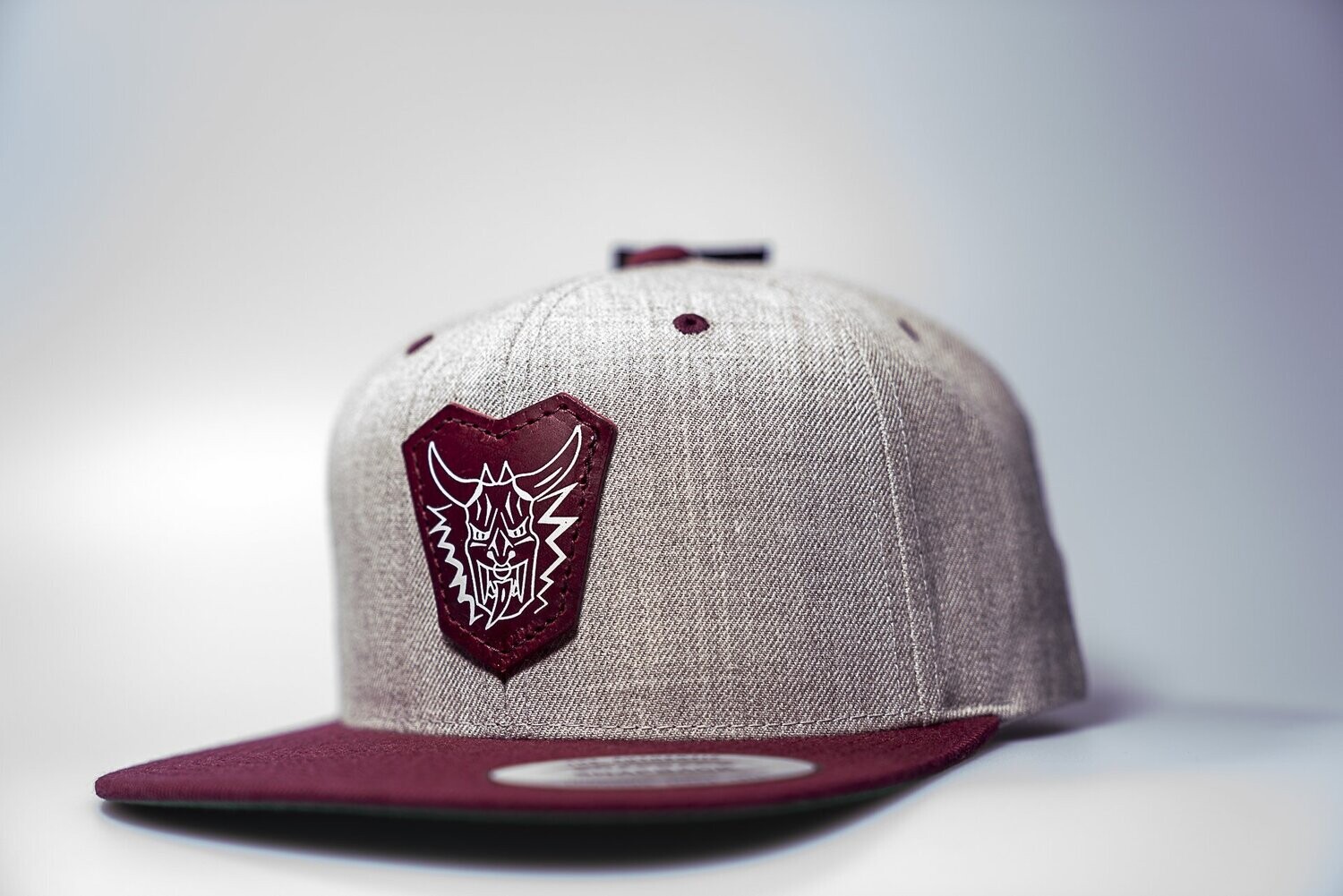 Snapback BGD CAP Sonderedition Krampus 2021 Heather/Maroon