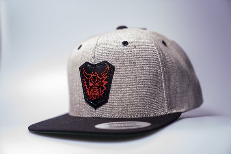 Snapback BGD CAP Sonderedition Krampus 2021 Heather/Black