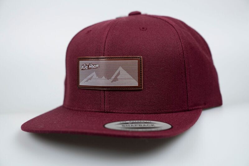 Snapback BGD CAP Dahoam Maroon