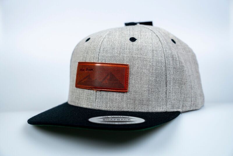 Snapback BGD CAP Dahoam Heather/ Black
