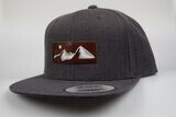 Snapback BGD CAP Watzmann Dunkelgrau