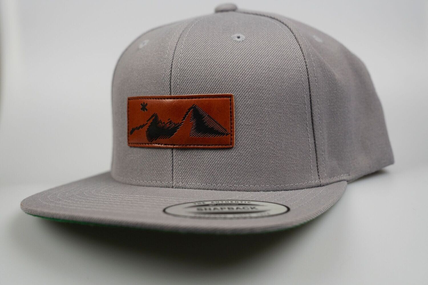 Snapback BGD CAP Watzmann Silber