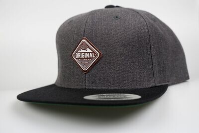Snapback BGD CAP Original Charcoal/Black