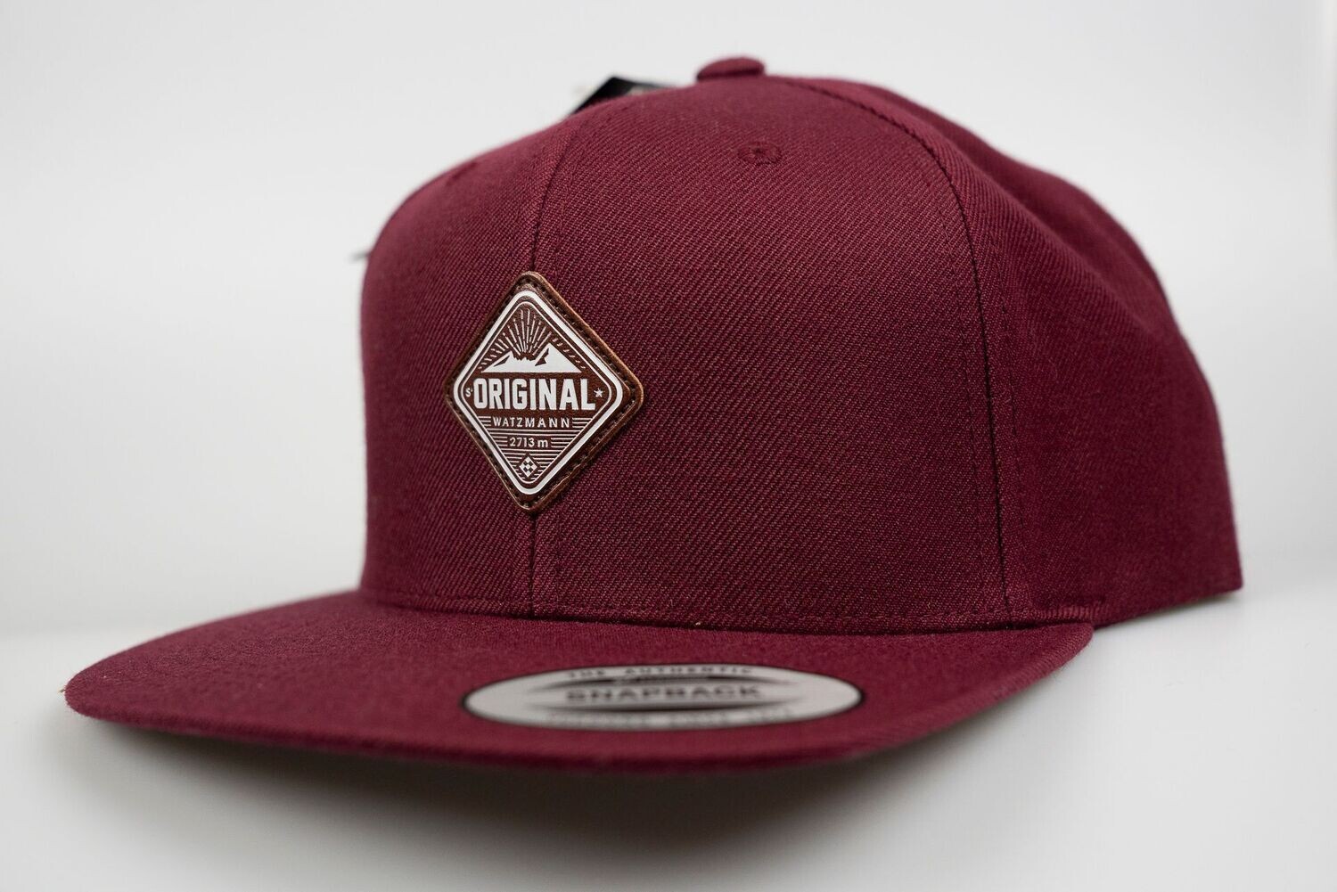 Snapback BGD CAP Original Maroon