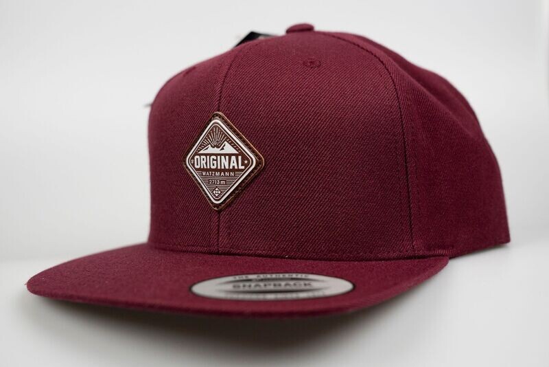 Snapback BGD CAP Original Maroon