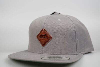 Snapback BGD CAP Original Silber