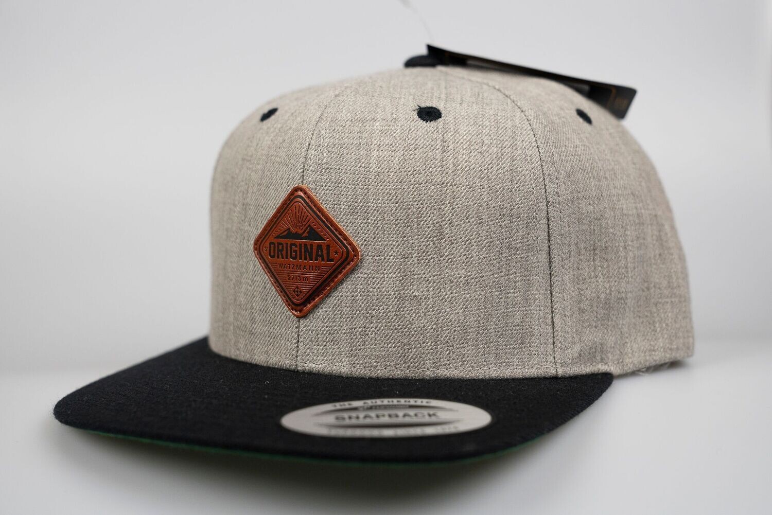 Snapback BGD CAP Original Heather/Black