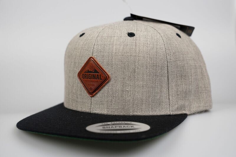 Snapback BGD CAP Original Heather/Black