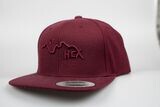 Snapback BGD Cap HEX Maroon