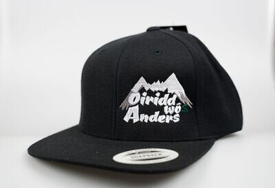 Snapback BGD CAP Oiridd wo´s Anders BLK