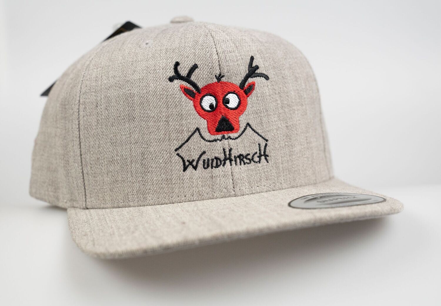 Snapback BGD CAP Wuidhirsch Sonderedition 2023 Heather/Heather